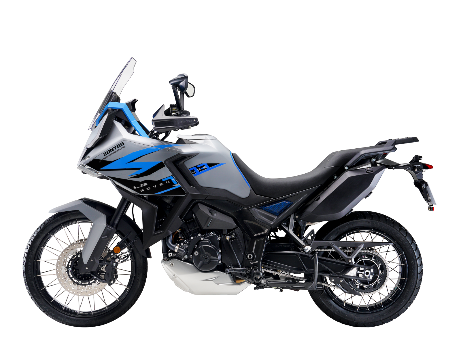 Мотоцикл ZONTES ZT703-F TOUR Grey